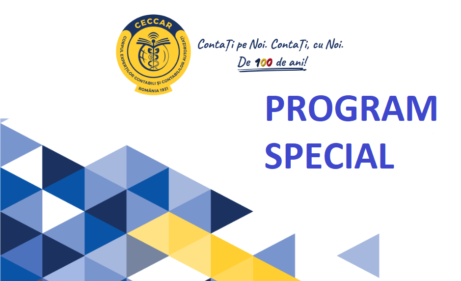 Program special