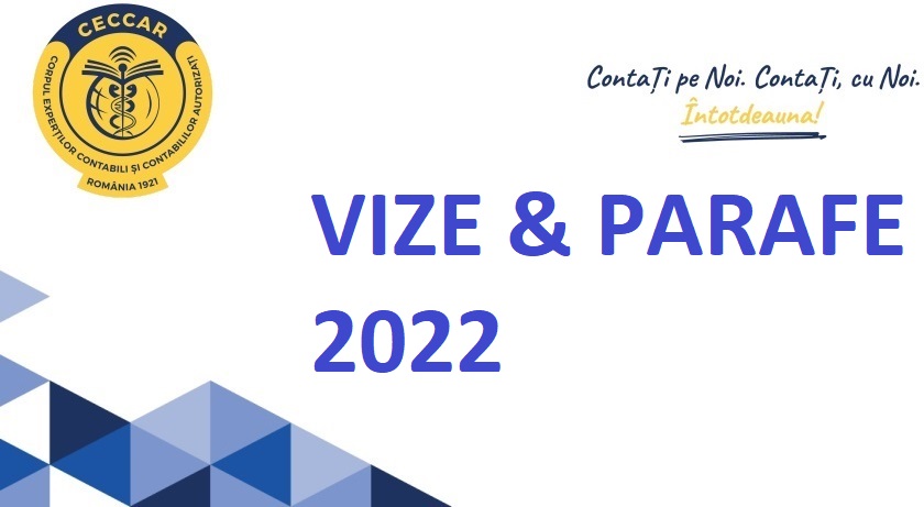 Viza Parafe 2022