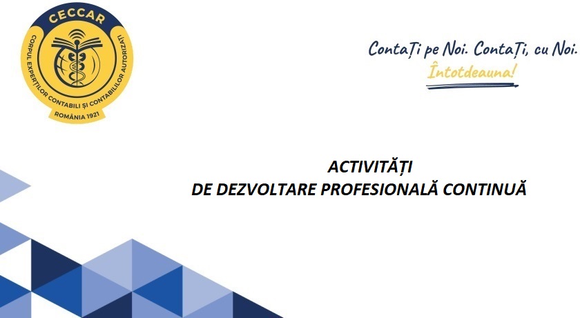 Activitati CPD